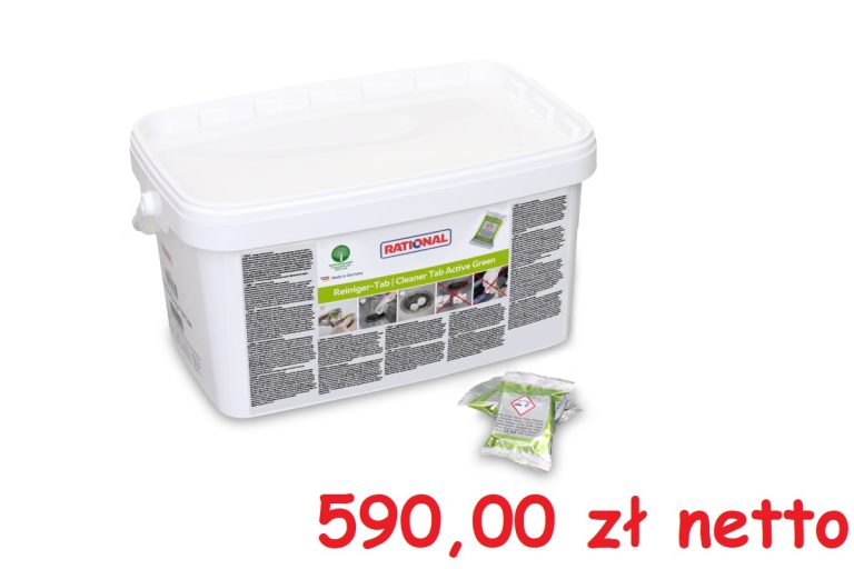 Rational Tabletki myjące zielone Active Green 56.01.535 iCombi Classic iCombi Pro